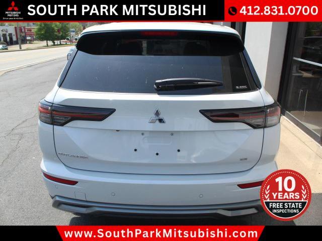 new 2025 Mitsubishi Outlander car, priced at $34,900