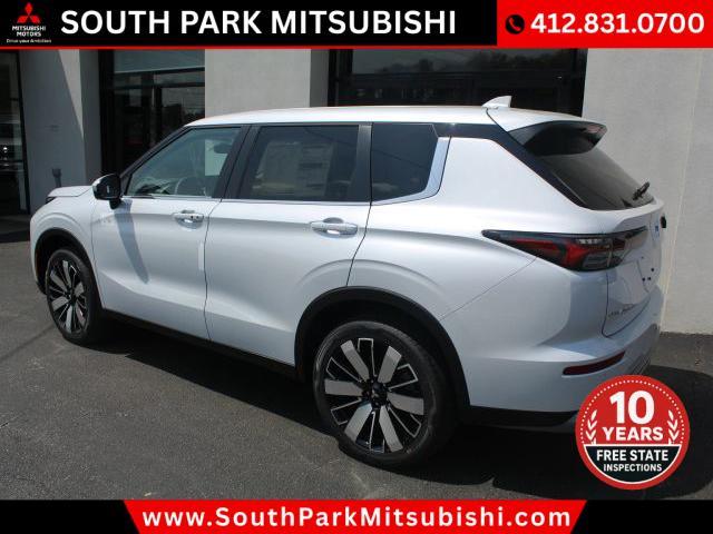 new 2025 Mitsubishi Outlander car, priced at $34,900