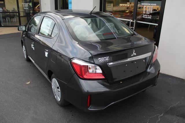 new 2024 Mitsubishi Mirage G4 car, priced at $17,185