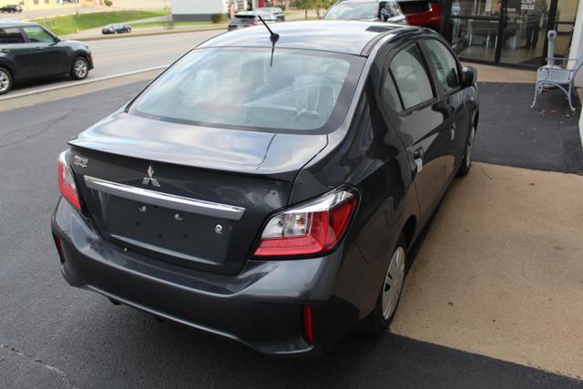 new 2024 Mitsubishi Mirage G4 car, priced at $17,185