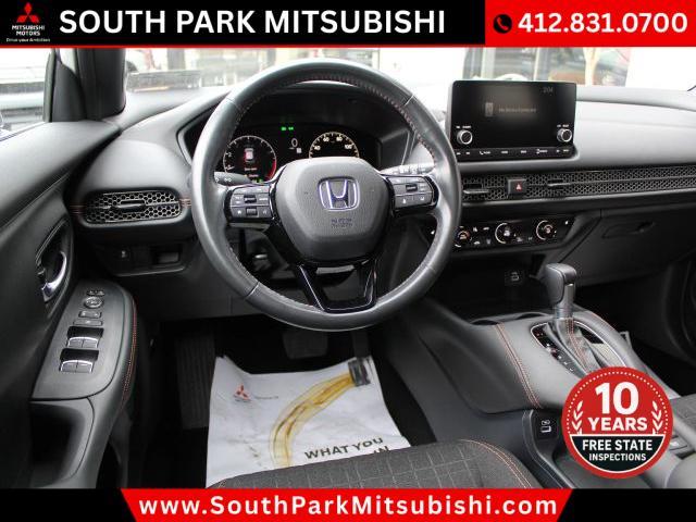 used 2023 Honda HR-V car, priced at $24,411