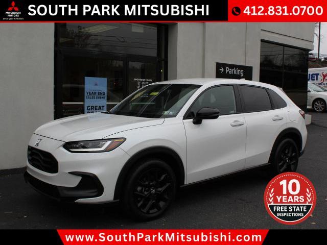 used 2023 Honda HR-V car, priced at $24,411