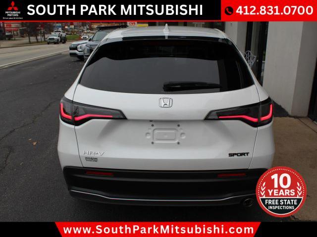 used 2023 Honda HR-V car, priced at $24,411