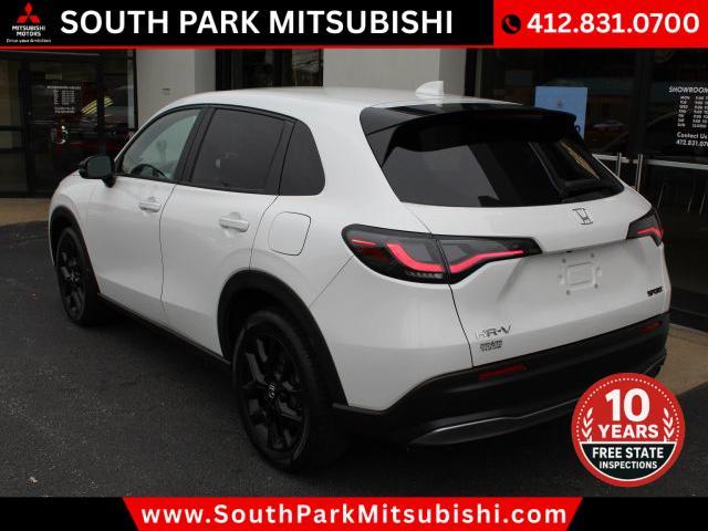 used 2023 Honda HR-V car, priced at $24,411