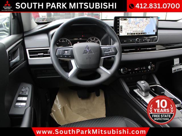 new 2025 Mitsubishi Outlander car, priced at $31,245