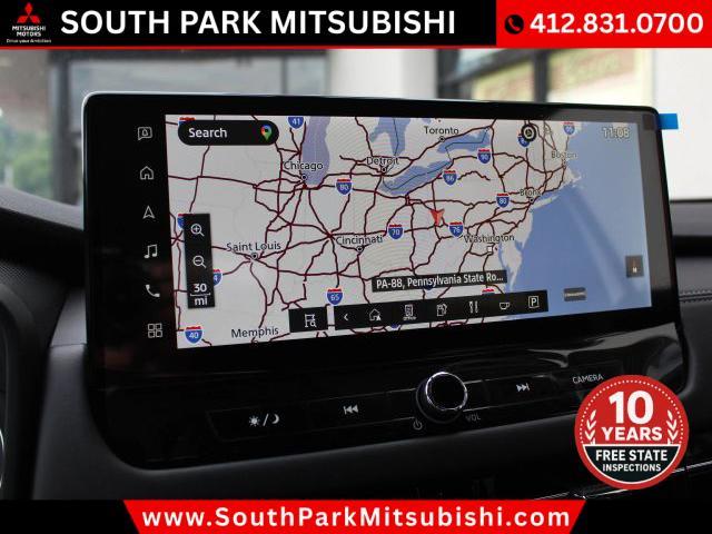 new 2025 Mitsubishi Outlander car, priced at $31,245