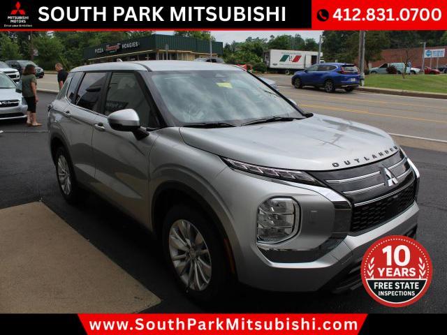 new 2025 Mitsubishi Outlander car, priced at $31,245
