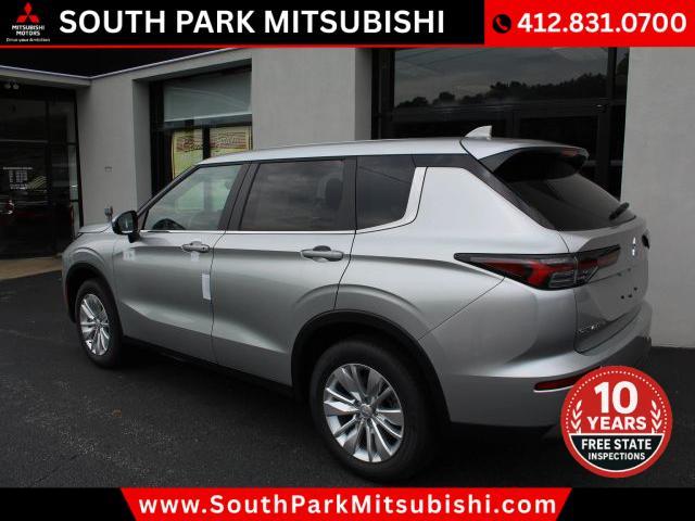 new 2025 Mitsubishi Outlander car, priced at $31,245