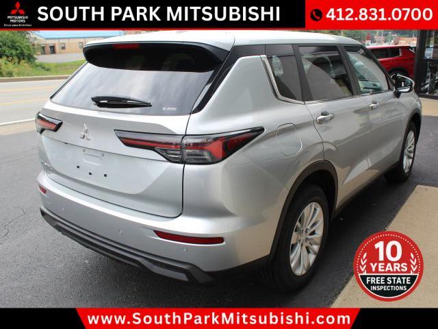 new 2025 Mitsubishi Outlander car, priced at $31,245