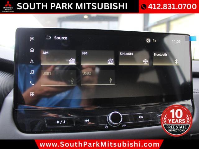 new 2025 Mitsubishi Outlander car, priced at $31,245