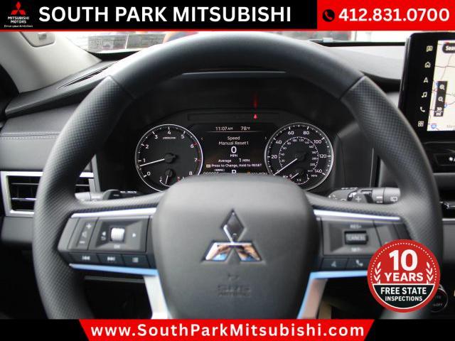 new 2025 Mitsubishi Outlander car, priced at $31,245