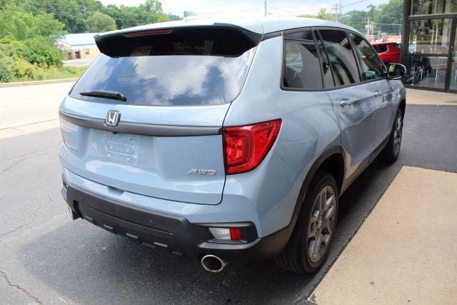 used 2022 Honda Passport car, priced at $33,974