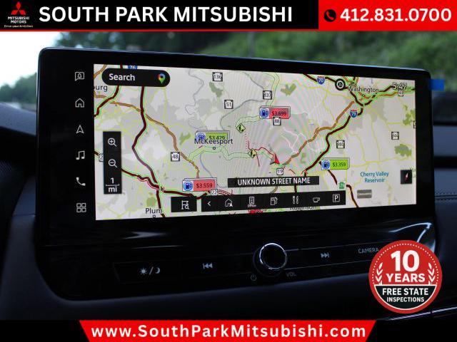 new 2025 Mitsubishi Outlander car, priced at $32,920