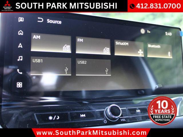 new 2025 Mitsubishi Outlander car, priced at $32,920