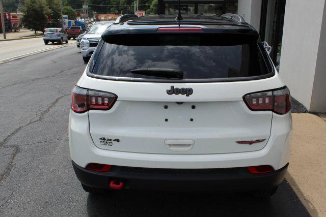 used 2018 Jeep Compass car, priced at $12,588