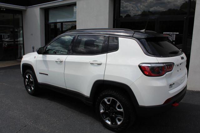 used 2018 Jeep Compass car, priced at $12,588