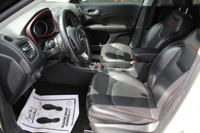 used 2018 Jeep Compass car, priced at $12,588