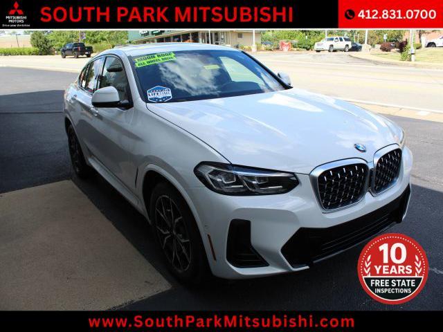 used 2022 BMW X4 car, priced at $31,977