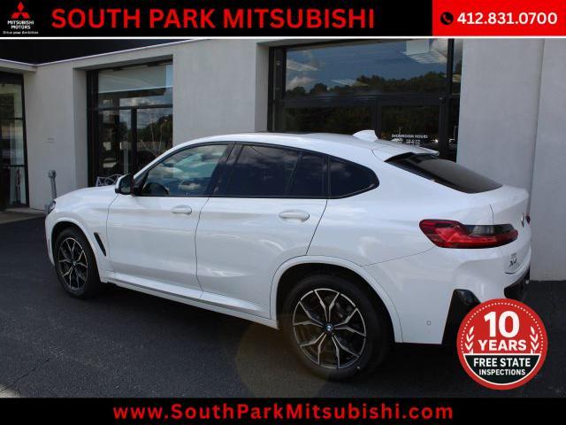 used 2022 BMW X4 car, priced at $31,977