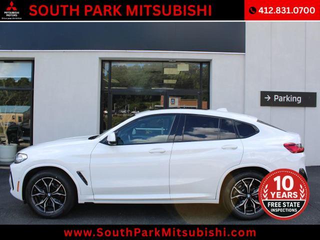used 2022 BMW X4 car, priced at $31,977