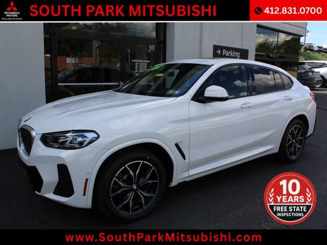 used 2022 BMW X4 car, priced at $31,977
