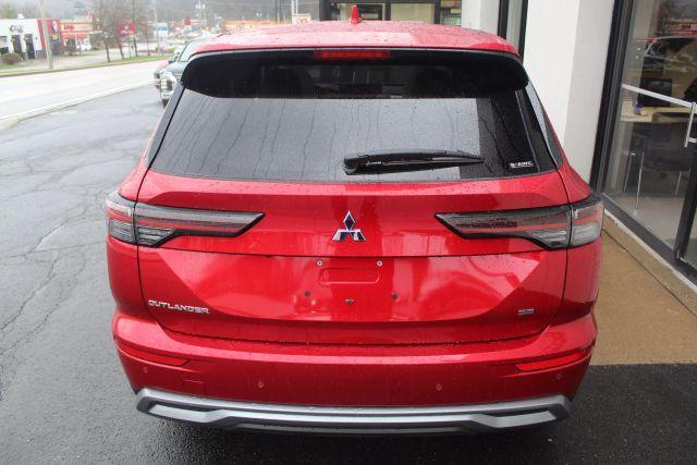 new 2025 Mitsubishi Outlander car, priced at $37,810