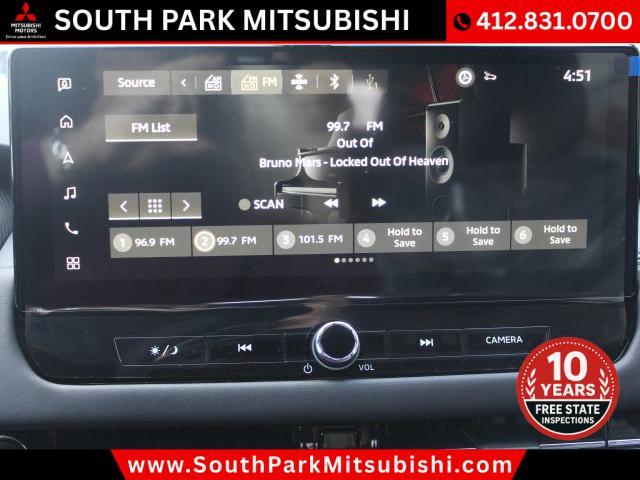 new 2025 Mitsubishi Outlander car, priced at $37,665