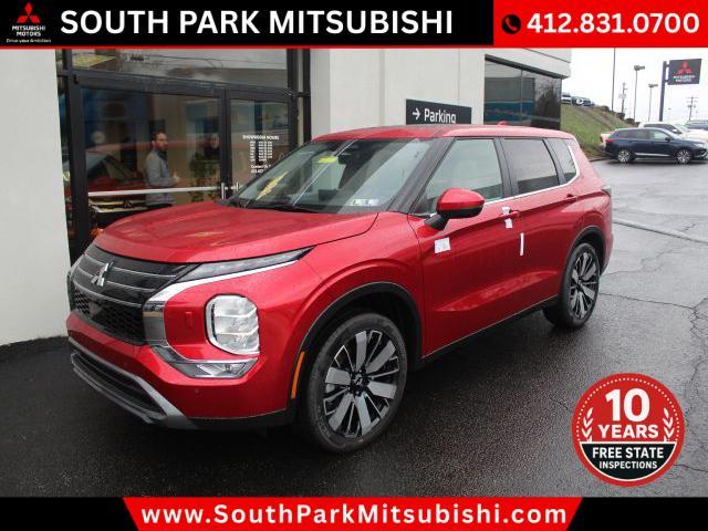 new 2025 Mitsubishi Outlander car, priced at $37,665