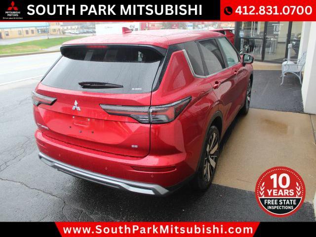 new 2025 Mitsubishi Outlander car, priced at $37,665