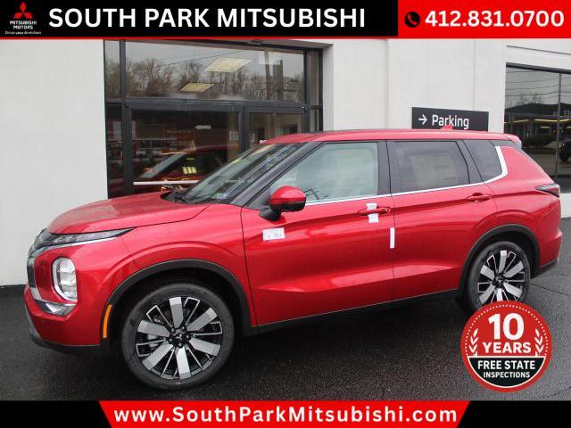 new 2025 Mitsubishi Outlander car, priced at $37,665
