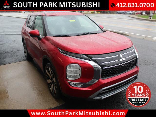 new 2025 Mitsubishi Outlander car, priced at $37,665
