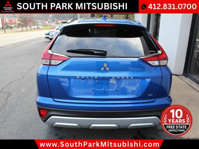 new 2026 Mitsubishi Eclipse Cross car, priced at $31,150