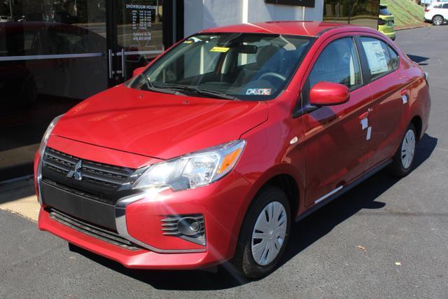 new 2024 Mitsubishi Mirage G4 car, priced at $17,330