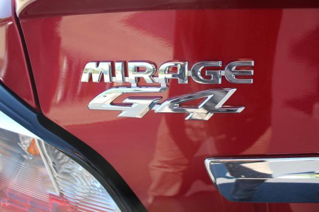 new 2024 Mitsubishi Mirage G4 car, priced at $17,330