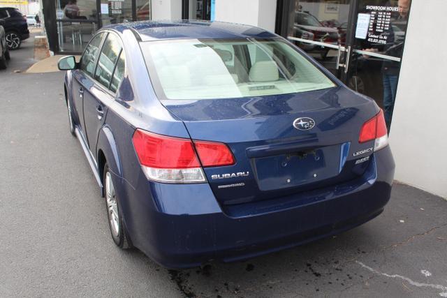 used 2010 Subaru Legacy car, priced at $10,925