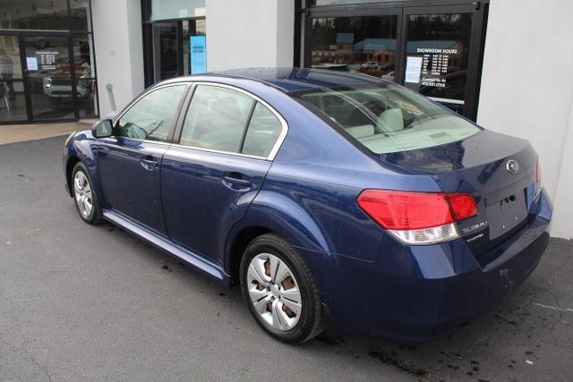 used 2010 Subaru Legacy car, priced at $10,925