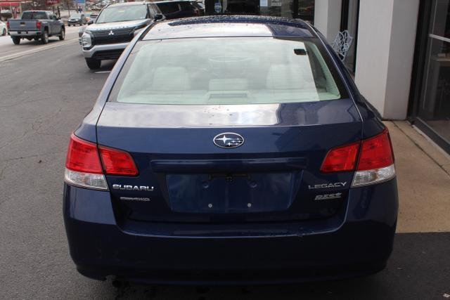 used 2010 Subaru Legacy car, priced at $10,925