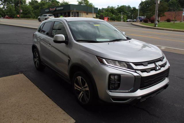 used 2021 Mitsubishi Outlander Sport car, priced at $16,411
