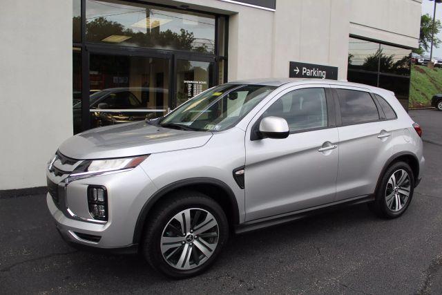 used 2021 Mitsubishi Outlander Sport car, priced at $16,411