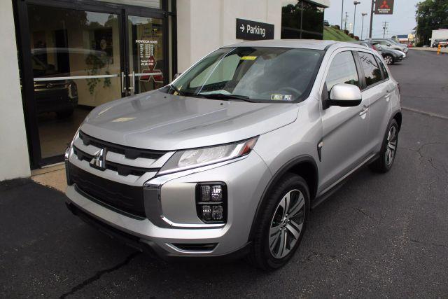 used 2021 Mitsubishi Outlander Sport car, priced at $16,411
