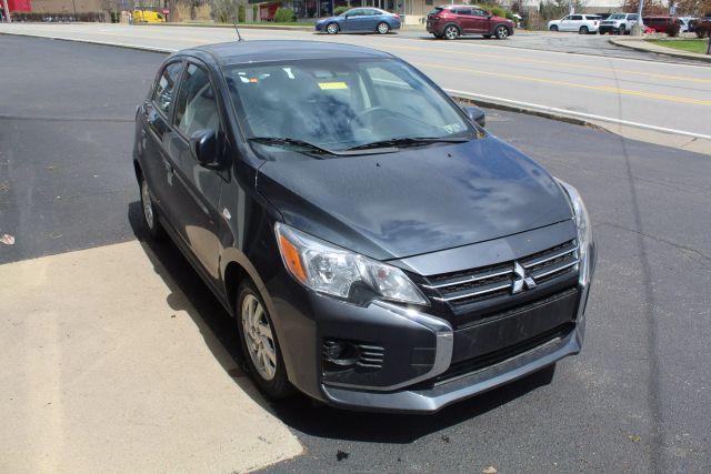 new 2024 Mitsubishi Mirage car, priced at $18,100