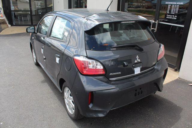 new 2024 Mitsubishi Mirage car, priced at $18,100