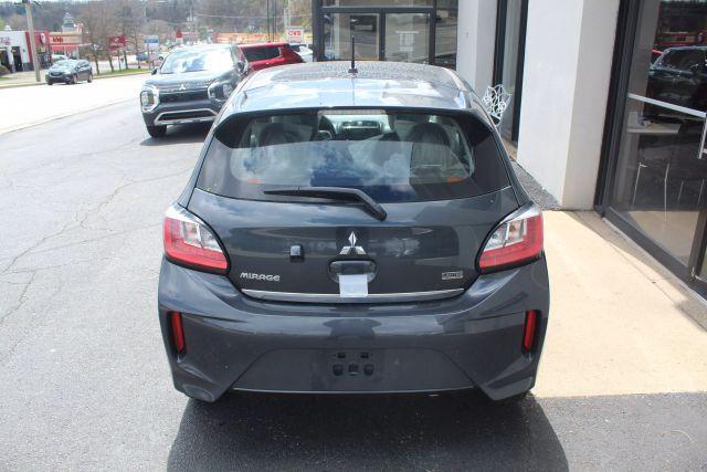 new 2024 Mitsubishi Mirage car, priced at $18,100