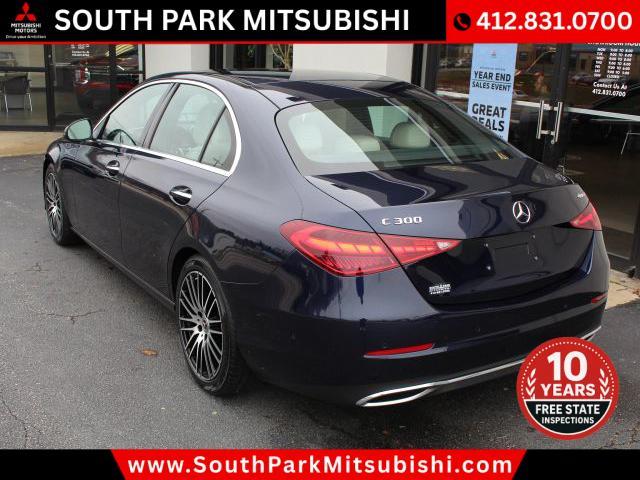 used 2022 Mercedes-Benz C-Class car, priced at $32,491