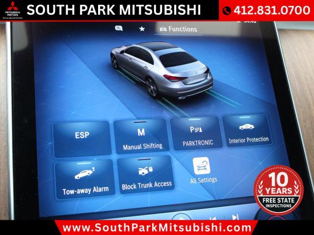 used 2022 Mercedes-Benz C-Class car, priced at $32,491