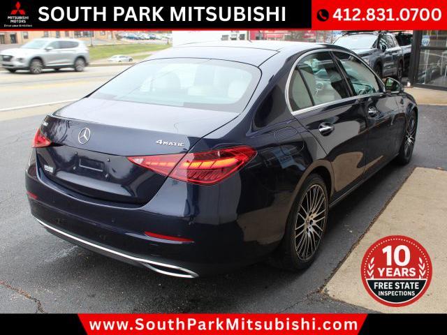 used 2022 Mercedes-Benz C-Class car, priced at $32,491