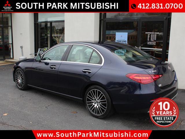 used 2022 Mercedes-Benz C-Class car, priced at $32,491
