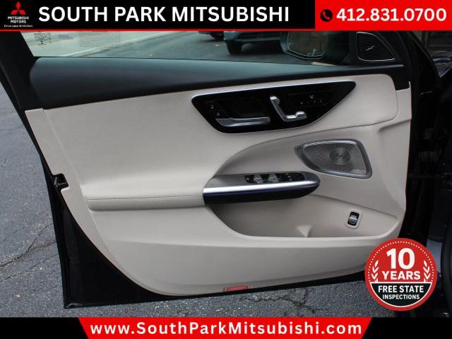 used 2022 Mercedes-Benz C-Class car, priced at $32,491