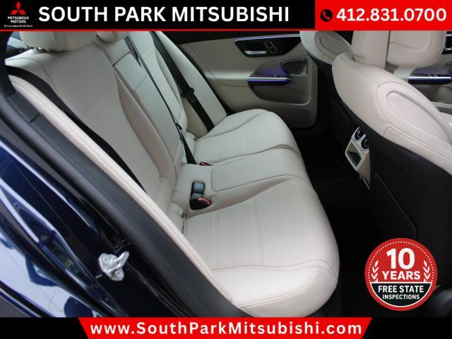 used 2022 Mercedes-Benz C-Class car, priced at $32,491