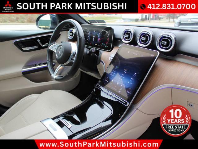 used 2022 Mercedes-Benz C-Class car, priced at $32,491